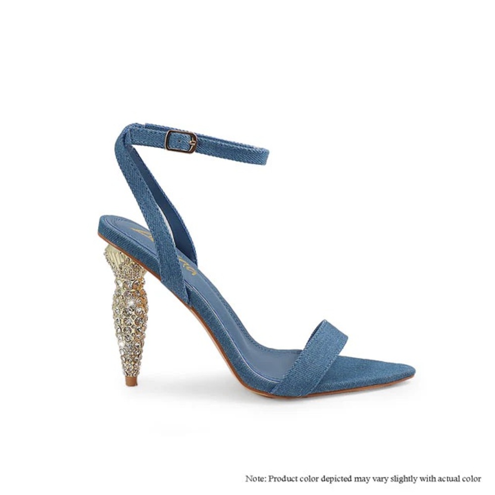 Rhine Stone High Heels